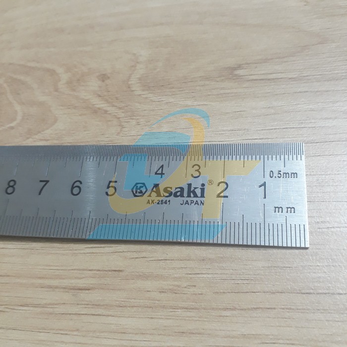 Thước Eke mộc 200mm Asaki AK-2641 AK-2641 Asaki | Giá rẻ nhất - Công Ty TNHH Thương Mại Dịch Vụ Đạt Tâm