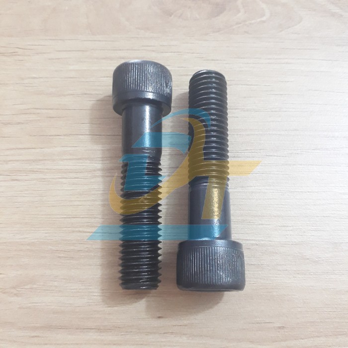 Bulong lục gi&aacute;c ch&igrave;m đầu trụ th&eacute;p đen ren lửng M14x60  VietNam | Gi&aacute; rẻ nhất - C&ocirc;ng Ty TNHH Thương Mại Dịch Vụ Đạt T&acirc;m