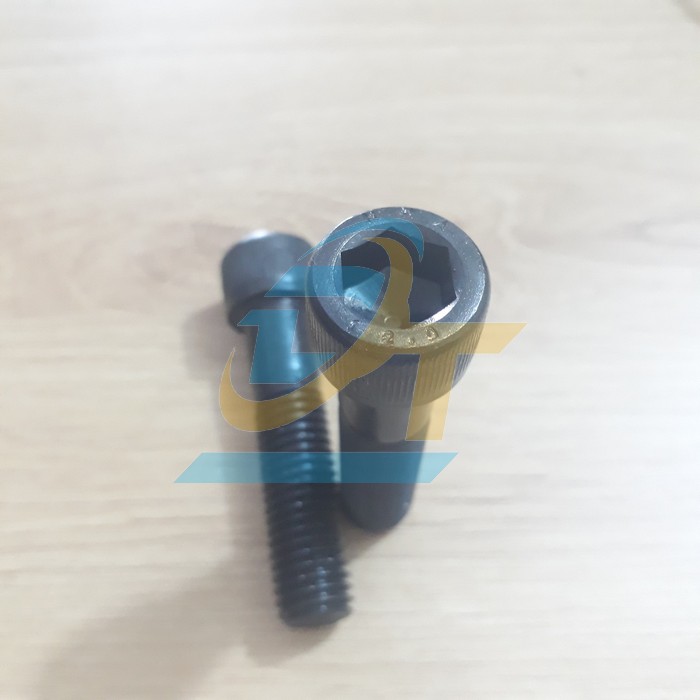 Bulong lục gi&aacute;c ch&igrave;m đầu trụ th&eacute;p đen ren lửng M14x60  VietNam | Gi&aacute; rẻ nhất - C&ocirc;ng Ty TNHH Thương Mại Dịch Vụ Đạt T&acirc;m