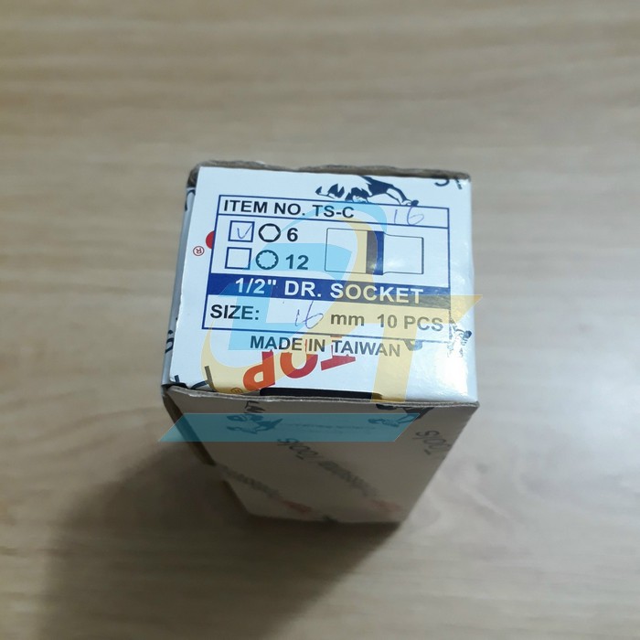 Đầu tu&yacute;p 1/2'' ra lục gi&aacute;c 16mm Top TS-C16 TS-C16 TOP | Gi&aacute; rẻ nhất - C&ocirc;ng Ty TNHH Thương Mại Dịch Vụ Đạt T&acirc;m