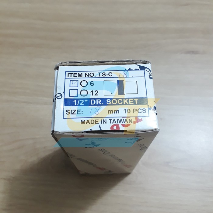 Đầu tu&yacute;p 1/2'' ra lục gi&aacute;c 18mm Top TS-C18 TS-C18 TOP | Gi&aacute; rẻ nhất - C&ocirc;ng Ty TNHH Thương Mại Dịch Vụ Đạt T&acirc;m