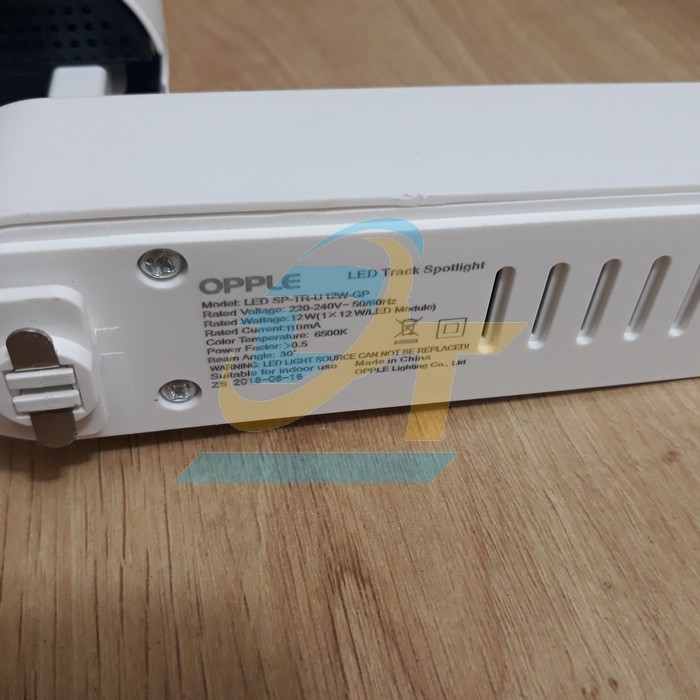 Đ&egrave;n rọi ray vỏ trắng 12W 6500K Opple LED SP-TR-U-12W-GP SP-TR-U-12W-GP Opple | Gi&aacute; rẻ nhất - C&ocirc;ng Ty TNHH Thương Mại Dịch Vụ Đạt T&acirc;m
