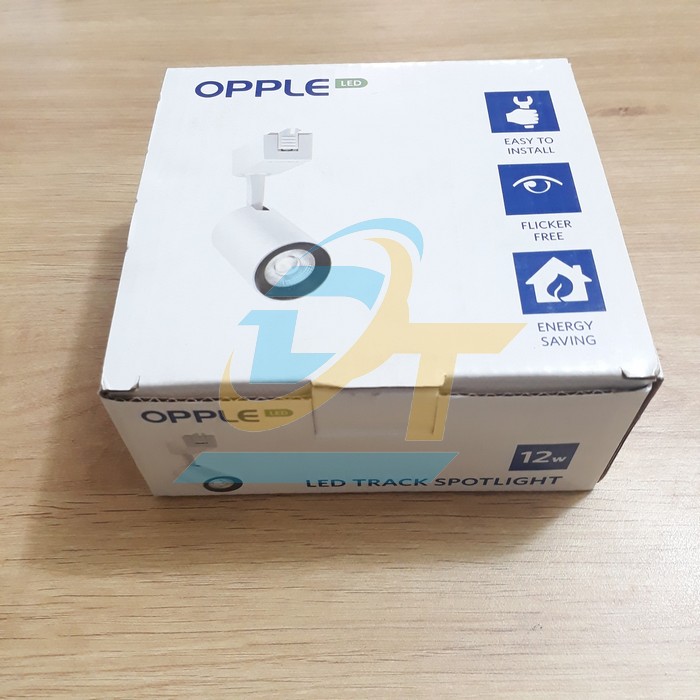 Đ&egrave;n rọi ray vỏ trắng 12W 6500K Opple LED SP-TR-U-12W-GP SP-TR-U-12W-GP Opple | Gi&aacute; rẻ nhất - C&ocirc;ng Ty TNHH Thương Mại Dịch Vụ Đạt T&acirc;m