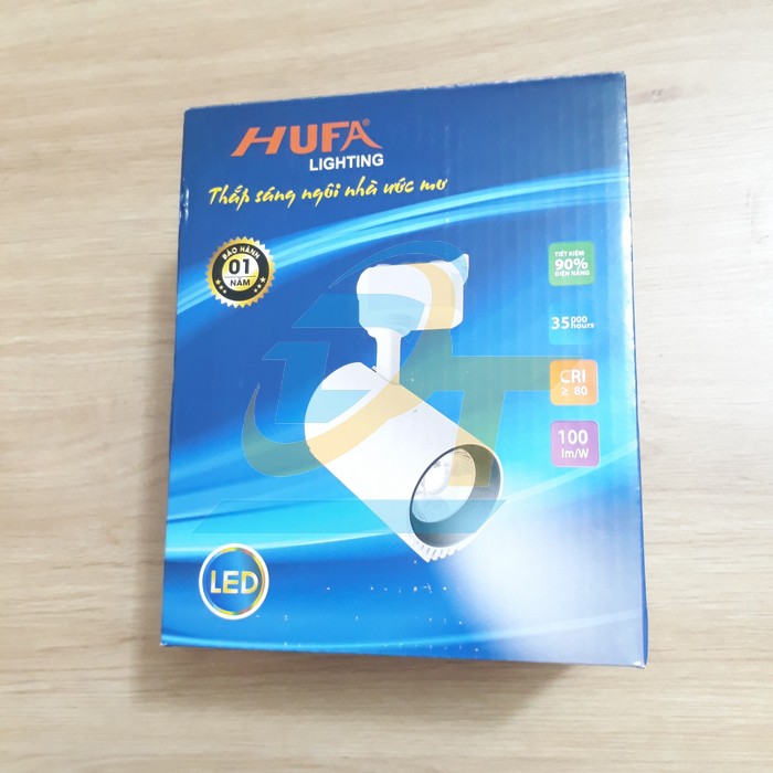 Đ&egrave;n rọi ray 7W Hufa SL 02 - &Aacute;nh s&aacute;ng trắng SL 02 Hufa | Gi&aacute; rẻ nhất - C&ocirc;ng Ty TNHH Thương Mại Dịch Vụ Đạt T&acirc;m