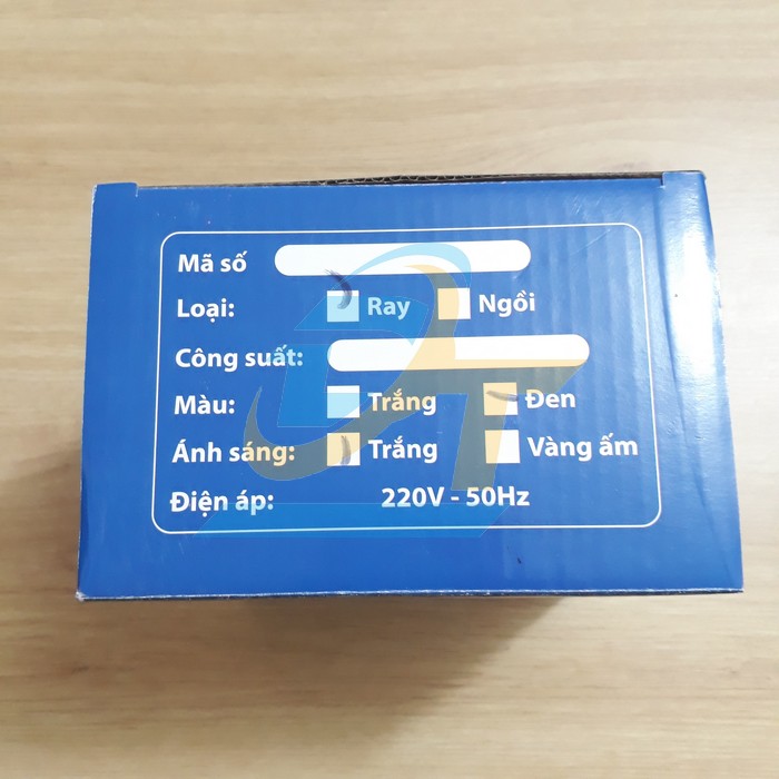 Đ&egrave;n rọi ray 7W Hufa SL 02 - &Aacute;nh s&aacute;ng trắng SL 02 Hufa | Gi&aacute; rẻ nhất - C&ocirc;ng Ty TNHH Thương Mại Dịch Vụ Đạt T&acirc;m