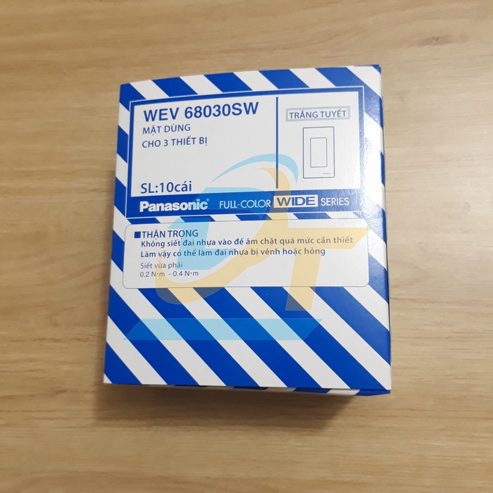 Mặt d&ugrave;ng cho 3 thiết bị Panasonic Wide WEV68030SW WEV68030SW Panasonic | Gi&aacute; rẻ nhất - C&ocirc;ng Ty TNHH Thương Mại Dịch Vụ Đạt T&acirc;m