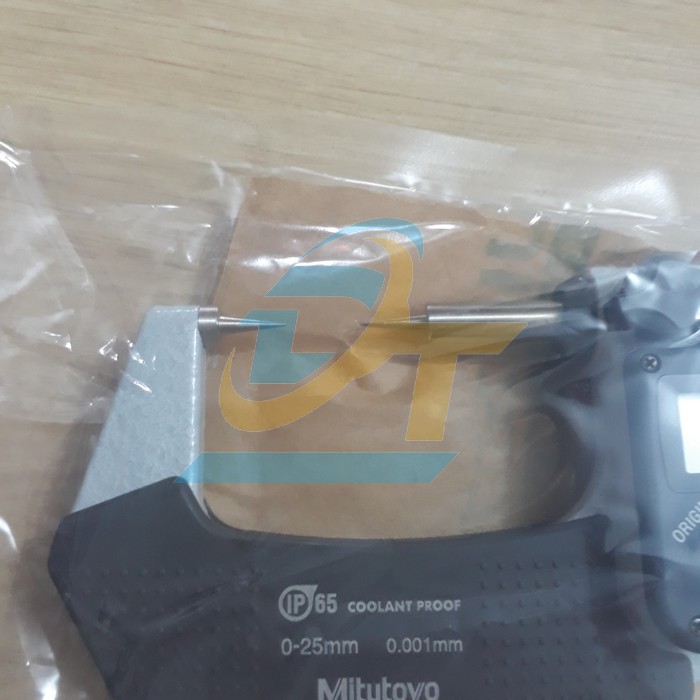 Panme đo ngoài điện tử đầu nhọn 0-25mm Mitutoyo 342-251-30 342-251-30 Mitutoyo | Giá rẻ nhất - Công Ty TNHH Thương Mại Dịch Vụ Đạt Tâm
