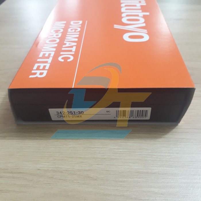 Panme đo ngoài điện tử đầu nhọn 0-25mm Mitutoyo 342-251-30 342-251-30 Mitutoyo | Giá rẻ nhất - Công Ty TNHH Thương Mại Dịch Vụ Đạt Tâm