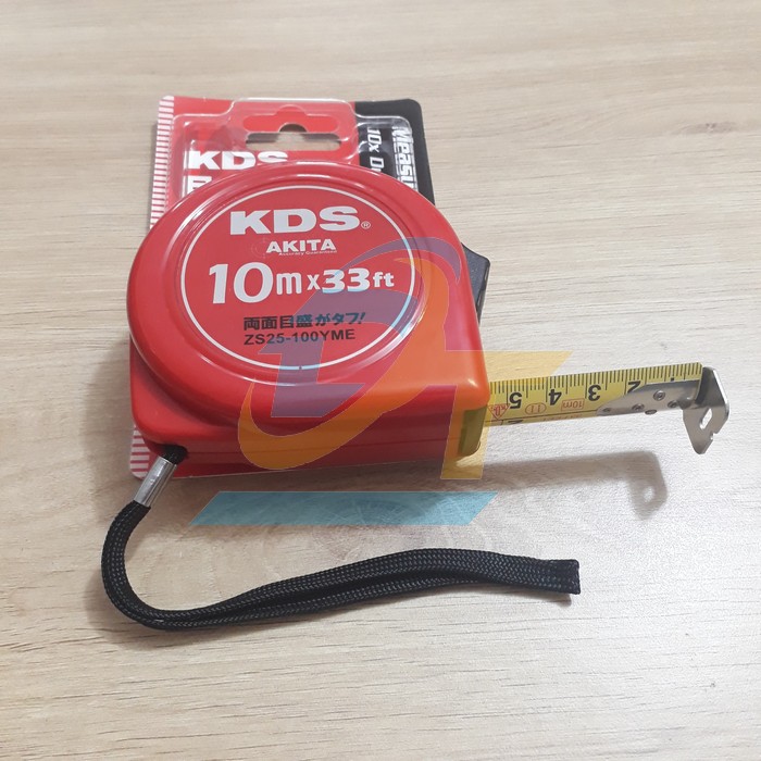 Thước cuộn thép 10m hệ inch/mét KDS ZS25-100YME ZS25-100YME KDS | Giá rẻ nhất - Công Ty TNHH Thương Mại Dịch Vụ Đạt Tâm