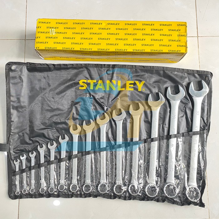 Bộ cờ lê vòng miệng 14 chi tiết 8-32 Stanley STMT80944 STMT80944 Stanley | Giá rẻ nhất - Công Ty TNHH Thương Mại Dịch Vụ Đạt Tâm