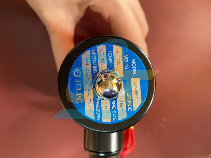 Van điện từ 220V phi 21mm JELPC 2W-160-15 2W-160-15 JELPC | Gi&aacute; rẻ nhất - C&ocirc;ng Ty TNHH Thương Mại Dịch Vụ Đạt T&acirc;m