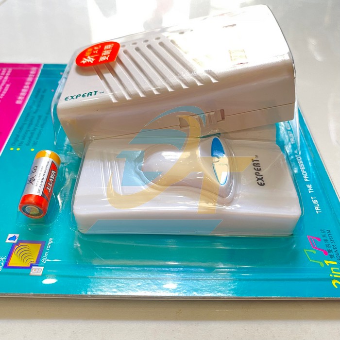 Bộ chu&ocirc;ng cửa kh&ocirc;ng d&acirc;y Expert E-7207 E-7207 Expert | Gi&aacute; rẻ nhất - C&ocirc;ng Ty TNHH Thương Mại Dịch Vụ Đạt T&acirc;m