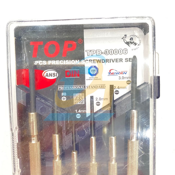 Bộ tua v&iacute;t sửa đồng hồ, laptop 6 c&acirc;y TOP TPD-30006 TPD-30006 TOP | Gi&aacute; rẻ nhất - C&ocirc;ng Ty TNHH Thương Mại Dịch Vụ Đạt T&acirc;m