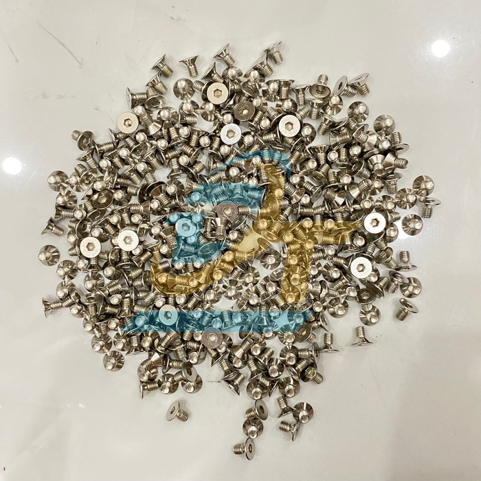 Bulong lục gi&aacute;c ch&igrave;m đầu c&ocirc;n inox 201 M6x10  VietNam | Gi&aacute; rẻ nhất - C&ocirc;ng Ty TNHH Thương Mại Dịch Vụ Đạt T&acirc;m