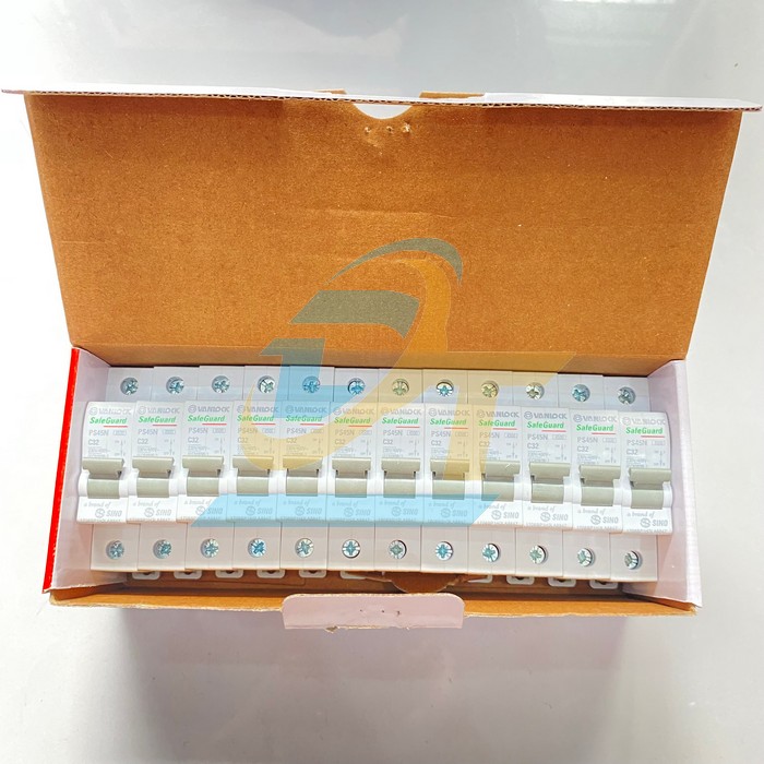 Cầu dao tự động 1P 32A Sino PS45N/C1032 PS45N/C1032 Sino | Giá rẻ nhất - Công Ty TNHH Thương Mại Dịch Vụ Đạt Tâm