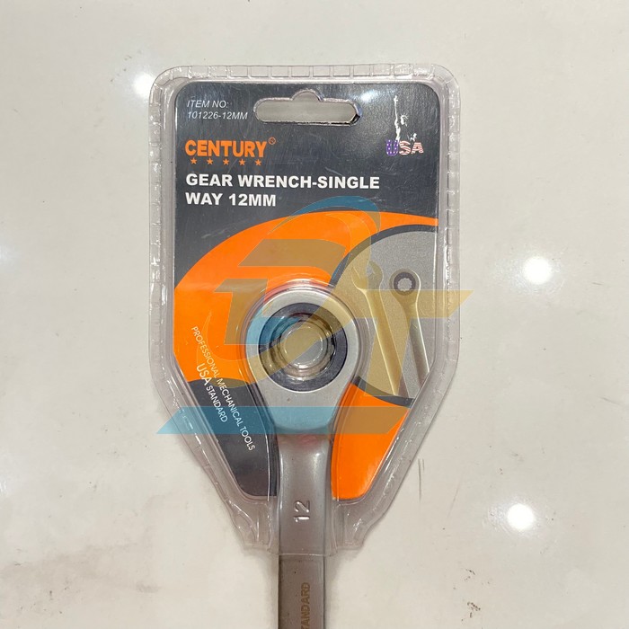 Cờ lê vòng miệng tự động không đảo chiều 12mm CENTURY 101226-12MM 101226-12MM Century | Giá rẻ nhất - Công Ty TNHH Thương Mại Dịch Vụ Đạt Tâm