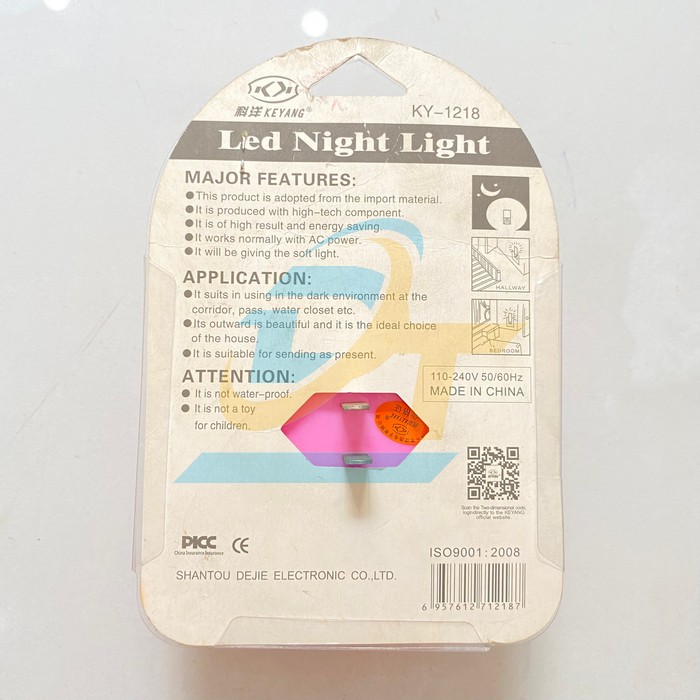 B&oacute;ng đ&egrave;n ngủ mini 110-240V 50/60Hz  China | Gi&aacute; rẻ nhất - C&ocirc;ng Ty TNHH Thương Mại Dịch Vụ Đạt T&acirc;m