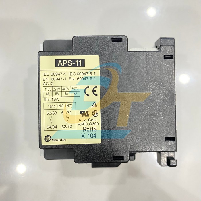 Khởi động từ 2NO+2NC 21A Shihlin S-P21 S-P21 Shihlin | Giá rẻ nhất - Công Ty TNHH Thương Mại Dịch Vụ Đạt Tâm