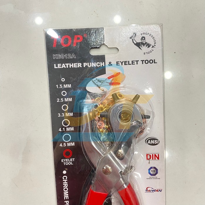 K&igrave;m bấm lỗ d&acirc;y nịt c&oacute; đinh TOP K6012A K6012A TOP | Gi&aacute; rẻ nhất - C&ocirc;ng Ty TNHH Thương Mại Dịch Vụ Đạt T&acirc;m