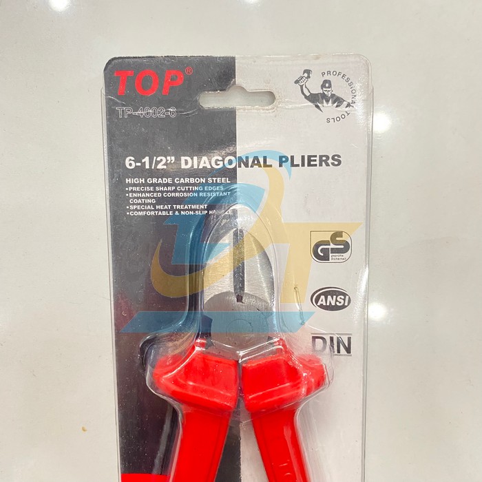 K&igrave;m cắt c&aacute;n đỏ 6"/160mm TOP TP-4002-6 TP-4002-6 TOP | Gi&aacute; rẻ nhất - C&ocirc;ng Ty TNHH Thương Mại Dịch Vụ Đạt T&acirc;m