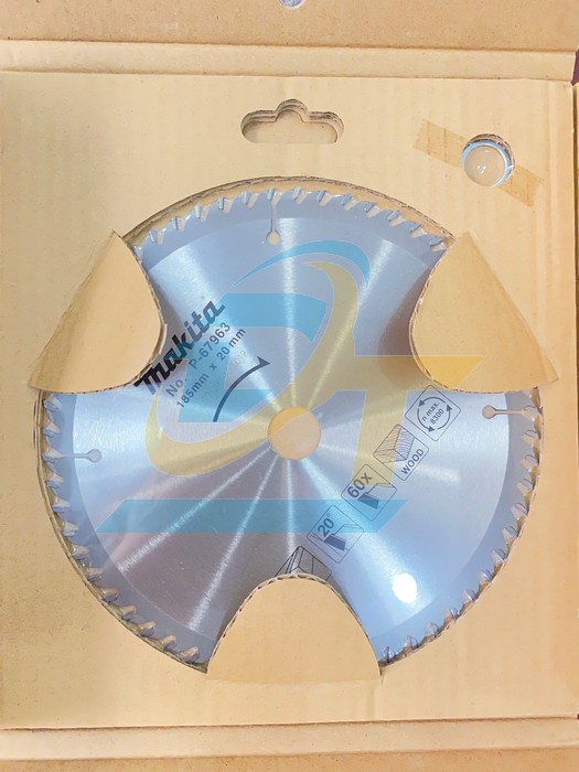 Lưỡi cưa cắt gỗ 60 răng 185x20mm Makita P-67963 P-67963 Makita | Giá rẻ nhất - Công Ty TNHH Thương Mại Dịch Vụ Đạt Tâm