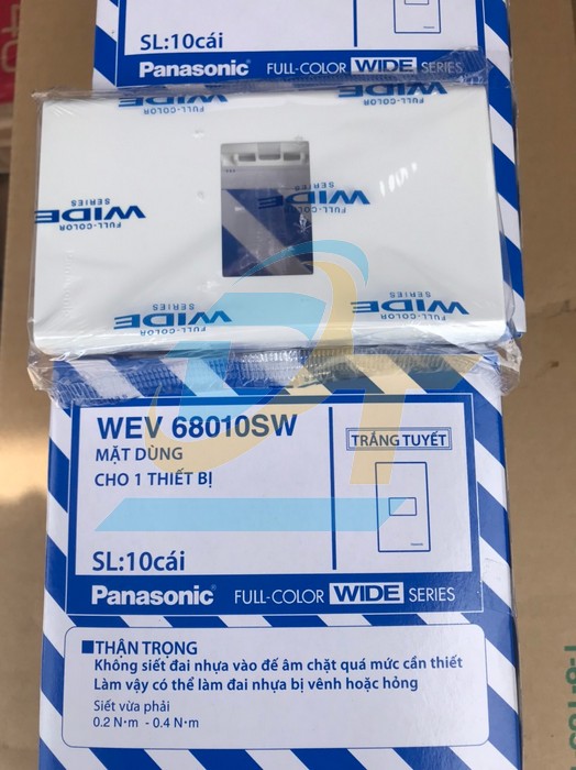 Mặt d&ugrave;ng cho 1 thiết bị Panasonic Wide WEV68010SW WEV68010SW Panasonic | Gi&aacute; rẻ nhất - C&ocirc;ng Ty TNHH Thương Mại Dịch Vụ Đạt T&acirc;m