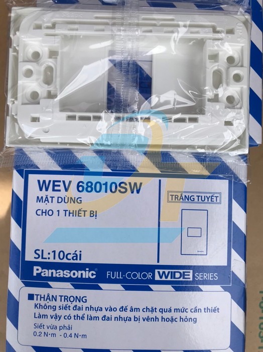 Mặt d&ugrave;ng cho 1 thiết bị Panasonic Wide WEV68010SW WEV68010SW Panasonic | Gi&aacute; rẻ nhất - C&ocirc;ng Ty TNHH Thương Mại Dịch Vụ Đạt T&acirc;m