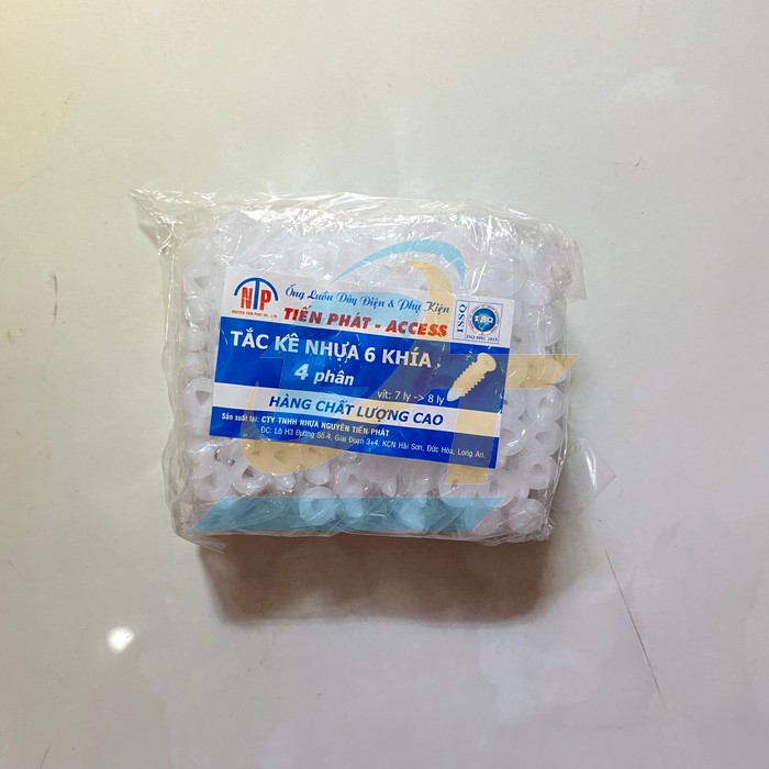 Tắc kê nhựa 4F Tiến Phát  TienPhat | Giá rẻ nhất - Công Ty TNHH Thương Mại Dịch Vụ Đạt Tâm