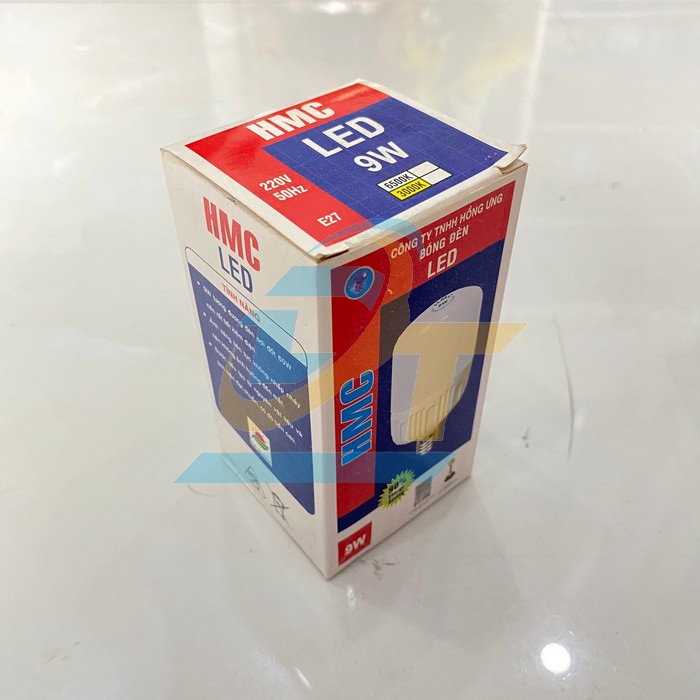 B&oacute;ng đ&egrave;n Led bulb trụ 9W E27 6500K HMC  HMC | Gi&aacute; rẻ nhất - C&ocirc;ng Ty TNHH Thương Mại Dịch Vụ Đạt T&acirc;m