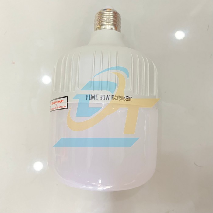 B&oacute;ng đ&egrave;n Led bulb trụ 30W E27 6500K HMC  HMC | Gi&aacute; rẻ nhất - C&ocirc;ng Ty TNHH Thương Mại Dịch Vụ Đạt T&acirc;m