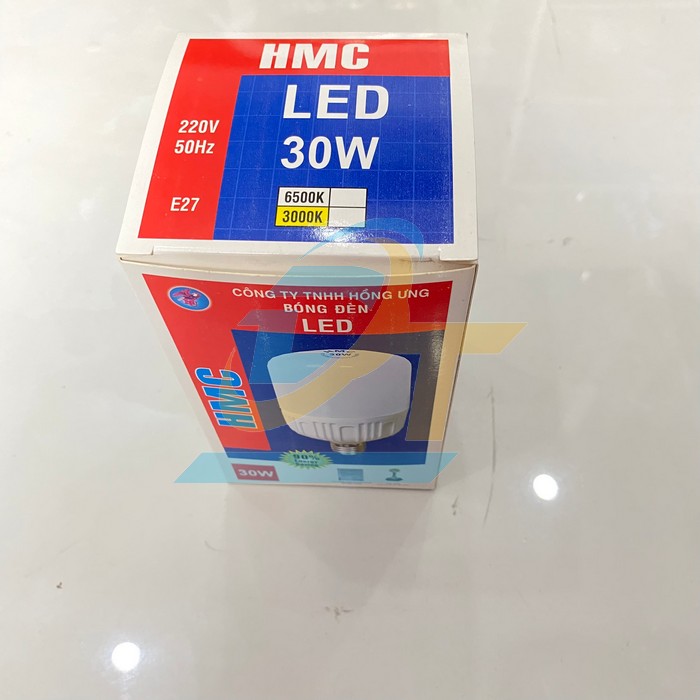 B&oacute;ng đ&egrave;n Led bulb trụ 30W E27 6500K HMC  HMC | Gi&aacute; rẻ nhất - C&ocirc;ng Ty TNHH Thương Mại Dịch Vụ Đạt T&acirc;m