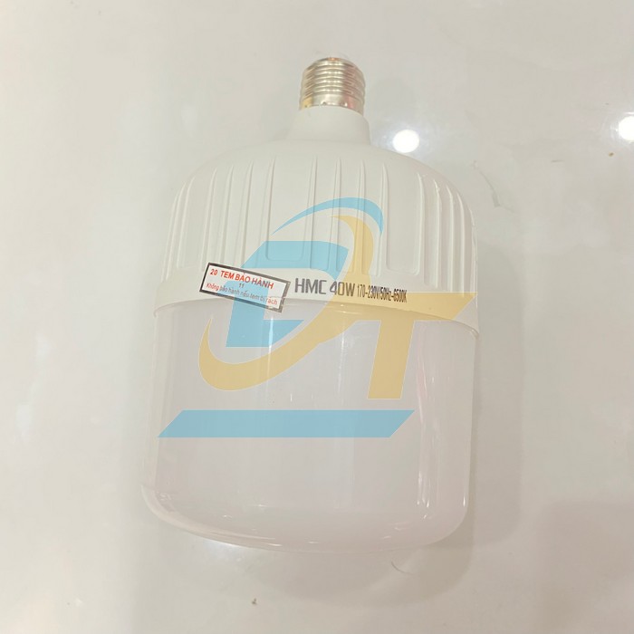 B&oacute;ng đ&egrave;n Led bulb trụ 40W E27 6500K HMC  HMC | Gi&aacute; rẻ nhất - C&ocirc;ng Ty TNHH Thương Mại Dịch Vụ Đạt T&acirc;m