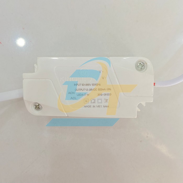 Đèn led âm trần đổi màu 7W KingEco EC-DL-7-T120-DM EC-DL-7-T120-DM KingEco | Giá rẻ nhất - Công Ty TNHH Thương Mại Dịch Vụ Đạt Tâm