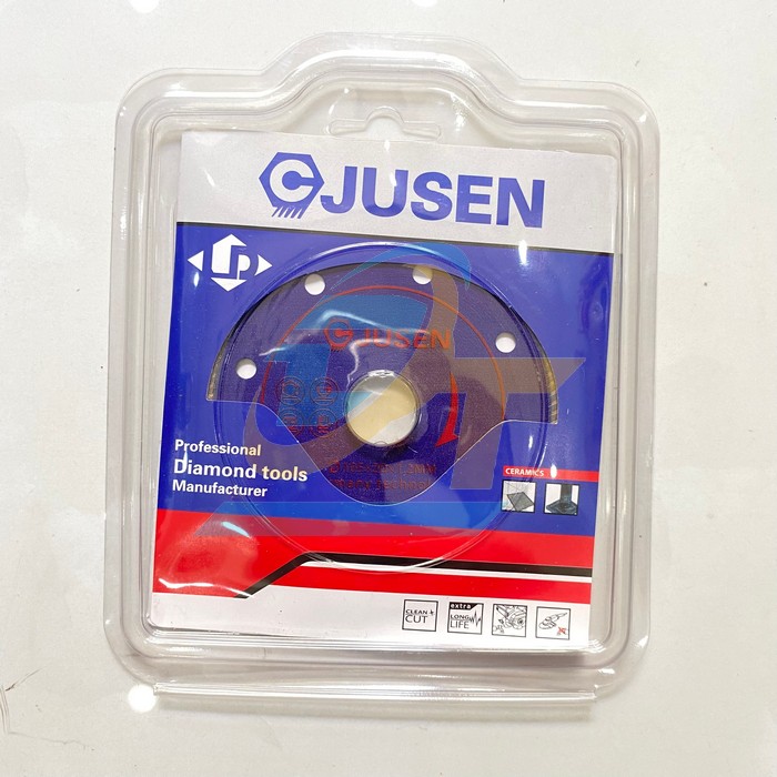 Lưỡi cắt gạch Jusen 105x20x1.2mm  Jusen | Giá rẻ nhất - Công Ty TNHH Thương Mại Dịch Vụ Đạt Tâm