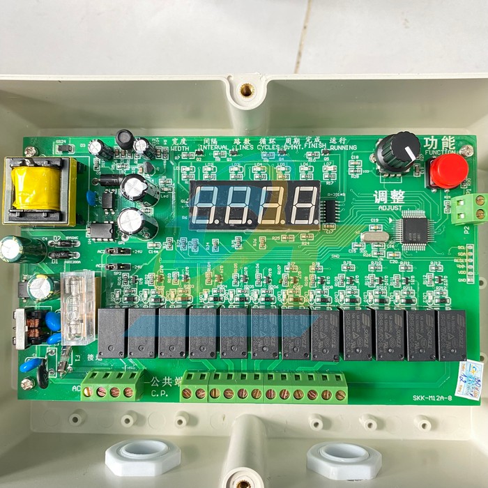 Mạch điều khiển van rũ bụi MCY-64 12 cổng MCY-64 12 cổng China | Gi&aacute; rẻ nhất - C&ocirc;ng Ty TNHH Thương Mại Dịch Vụ Đạt T&acirc;m