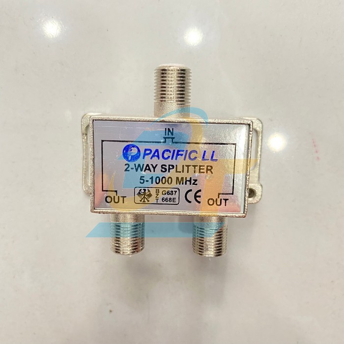 Bộ chia truyền hình cáp Pacific 1 ra 2  Pacific | Giá rẻ nhất - Công Ty TNHH Thương Mại Dịch Vụ Đạt Tâm