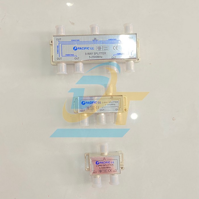 Bộ chia truyền hình cáp Pacific 1 ra 6  Pacific | Giá rẻ nhất - Công Ty TNHH Thương Mại Dịch Vụ Đạt Tâm