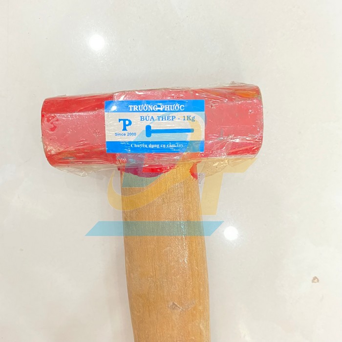 Búa thép cán gỗ 1kg Trường Phước  TruongPhuoc | Giá rẻ nhất - Công Ty TNHH Thương Mại Dịch Vụ Đạt Tâm
