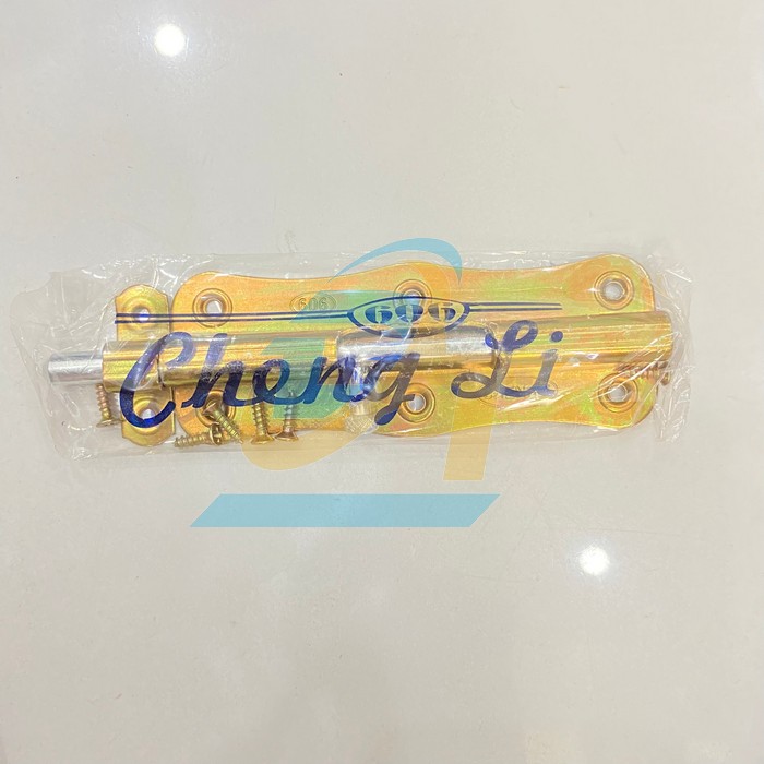 Chốt cửa ngang ChengLi 1.5 tấc (133x43mm)  ChengLi | Giá rẻ nhất - Công Ty TNHH Thương Mại Dịch Vụ Đạt Tâm