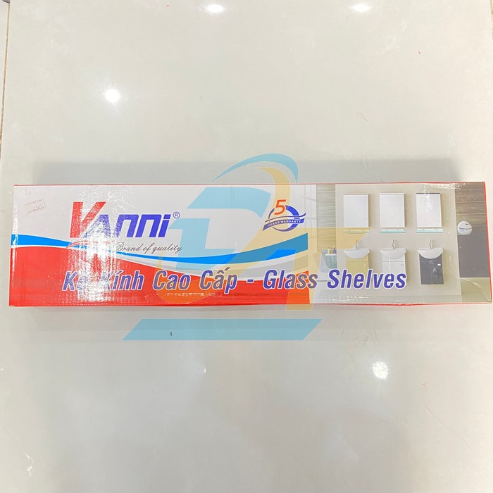 Kệ kính inox 304 VN-03 Vanni  Vanni | Giá rẻ nhất - Công Ty TNHH Thương Mại Dịch Vụ Đạt Tâm