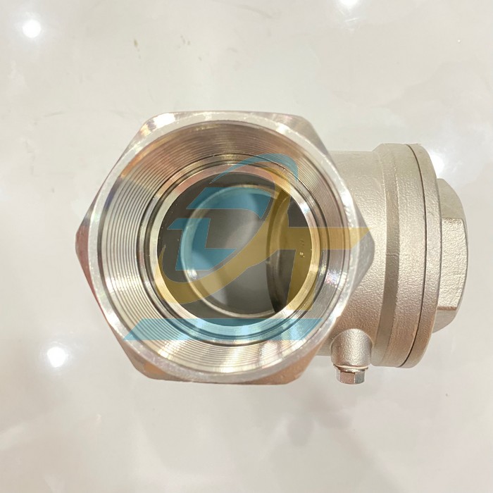 Van 1 chiều lá lật inox 304 nối ren phi 60  Taiwan | Giá rẻ nhất - Công Ty TNHH Thương Mại Dịch Vụ Đạt Tâm