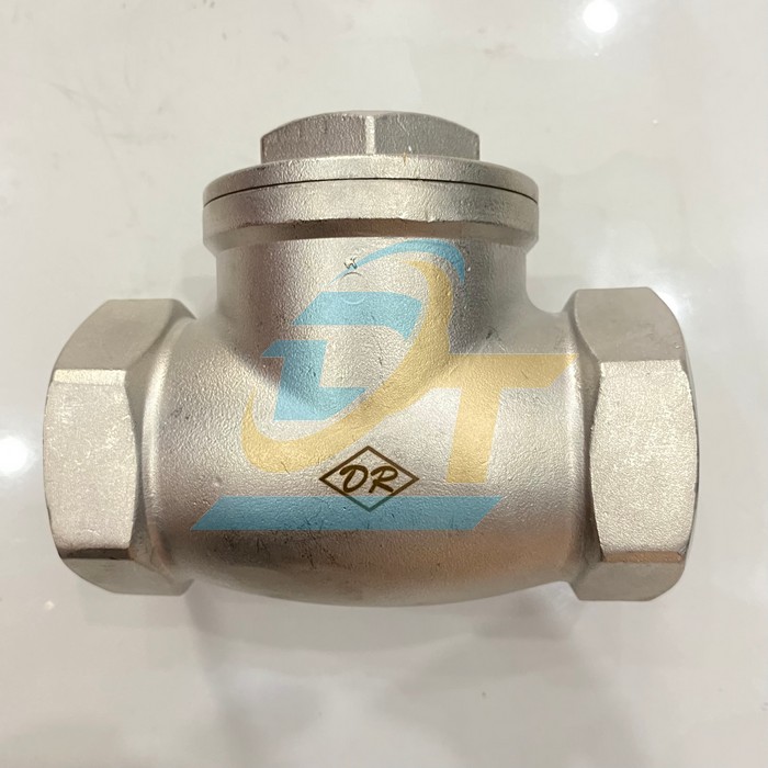 Van 1 chiều lá lật inox 304 nối ren phi 60  Taiwan | Giá rẻ nhất - Công Ty TNHH Thương Mại Dịch Vụ Đạt Tâm