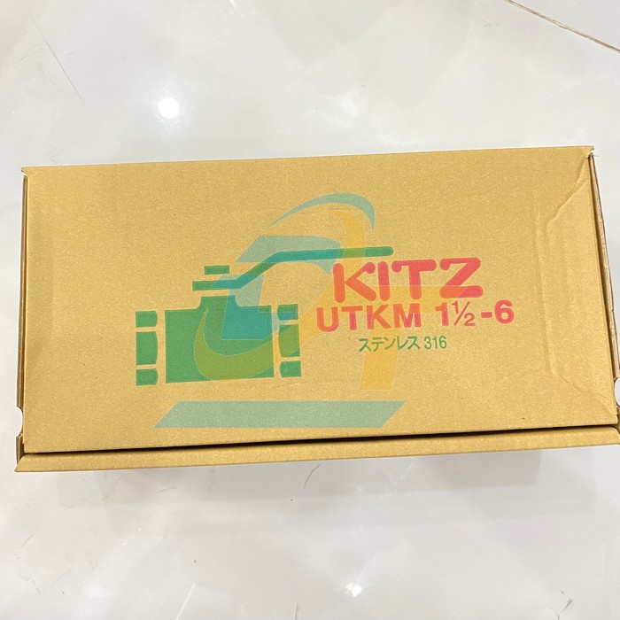Van bi tay gạt inox 316 UTKM Kitz 1-1/2" - Phi 49 UTMK Kitz | Gi&aacute; rẻ nhất - C&ocirc;ng Ty TNHH Thương Mại Dịch Vụ Đạt T&acirc;m
