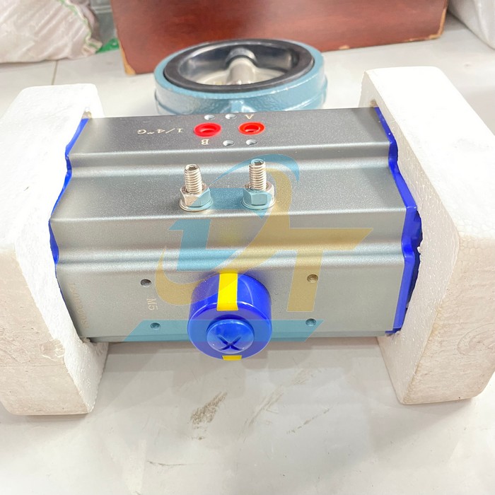Van bướm điều khiển khí nén phi 140 Joeun NKD-092 NKD-092 Joeun | Giá rẻ nhất - Công Ty TNHH Thương Mại Dịch Vụ Đạt Tâm