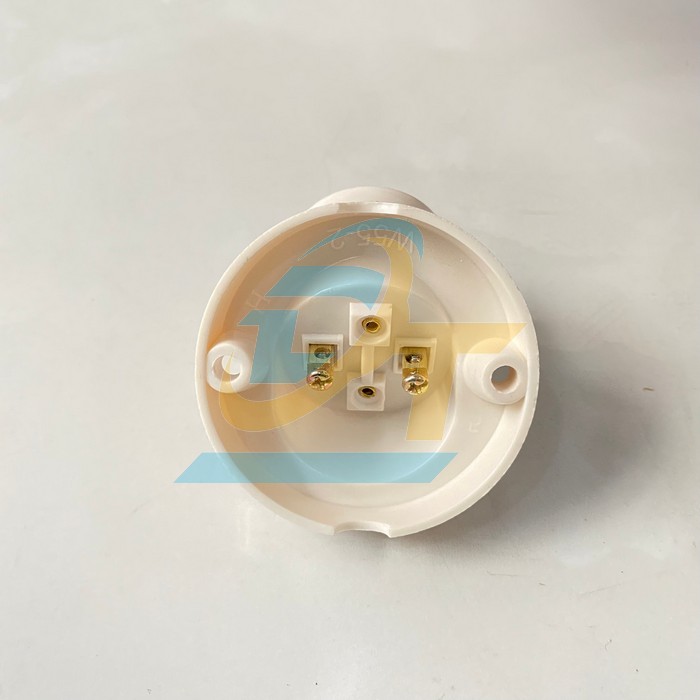 Đui đ&egrave;n x&eacute;o gắn tường E27 Ominsu - M&agrave;u trắng  Ominsu | Gi&aacute; rẻ nhất - C&ocirc;ng Ty TNHH Thương Mại Dịch Vụ Đạt T&acirc;m