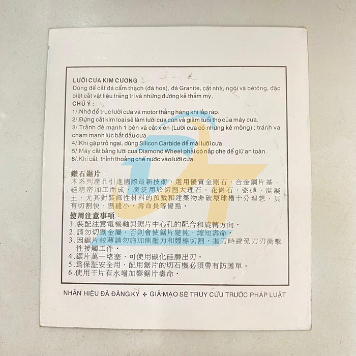 Lưỡi cắt gỗ Nam Kiến 1T  NamKien | Giá rẻ nhất - Công Ty TNHH Thương Mại Dịch Vụ Đạt Tâm