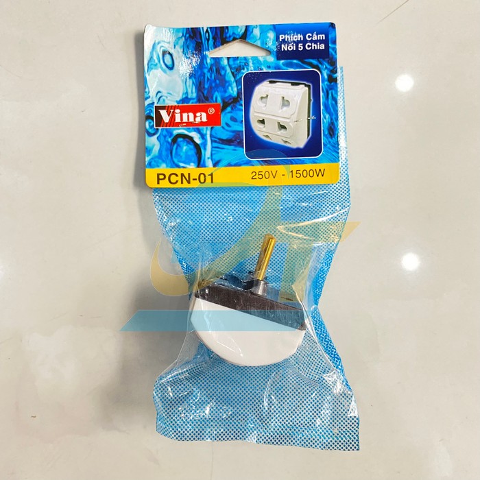 Ph&iacute;ch cắm điện 1 ra 5  VietNam | Gi&aacute; rẻ nhất - C&ocirc;ng Ty TNHH Thương Mại Dịch Vụ Đạt T&acirc;m