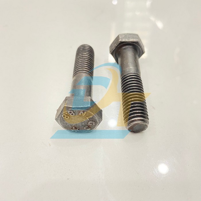 Bulong th&eacute;p đen ren lửng M20x120  VietNam | Gi&aacute; rẻ nhất - C&ocirc;ng Ty TNHH Thương Mại Dịch Vụ Đạt T&acirc;m