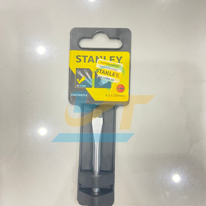 Tua v&iacute;t dẹt 6.5x200mm Stanley STMT60829-8 STMT60829-8 Stanley | Gi&aacute; rẻ nhất - C&ocirc;ng Ty TNHH Thương Mại Dịch Vụ Đạt T&acirc;m