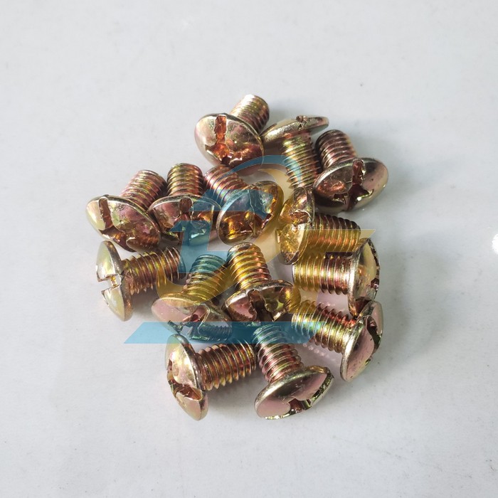 Bulong bake đầu d&ugrave; mạ kẽm 7 m&agrave;u M6x15  VietNam | Gi&aacute; rẻ nhất - C&ocirc;ng Ty TNHH Thương Mại Dịch Vụ Đạt T&acirc;m